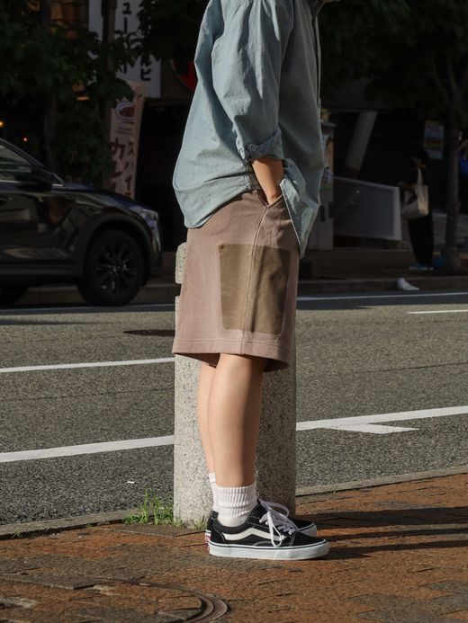 VOO ANACHROVOOM EZ SHORTS / Smoky beige