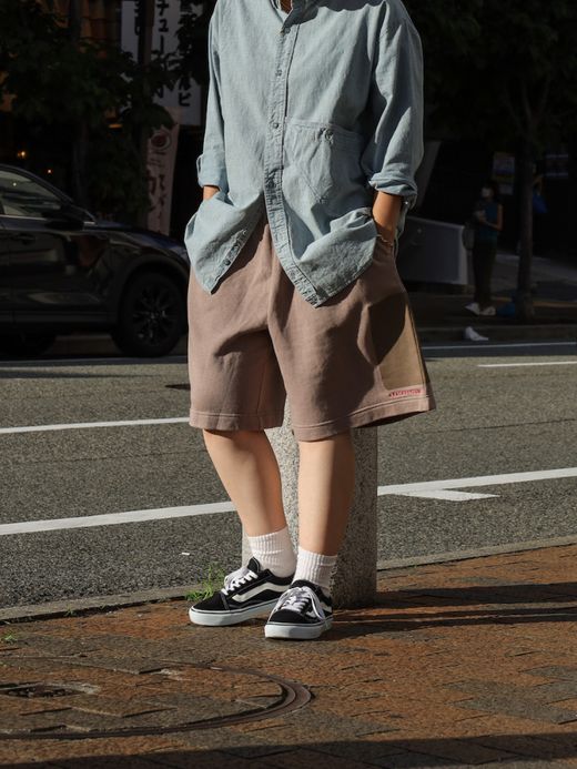 VOO ANACHROVOOM EZ SHORTS / Smoky beige