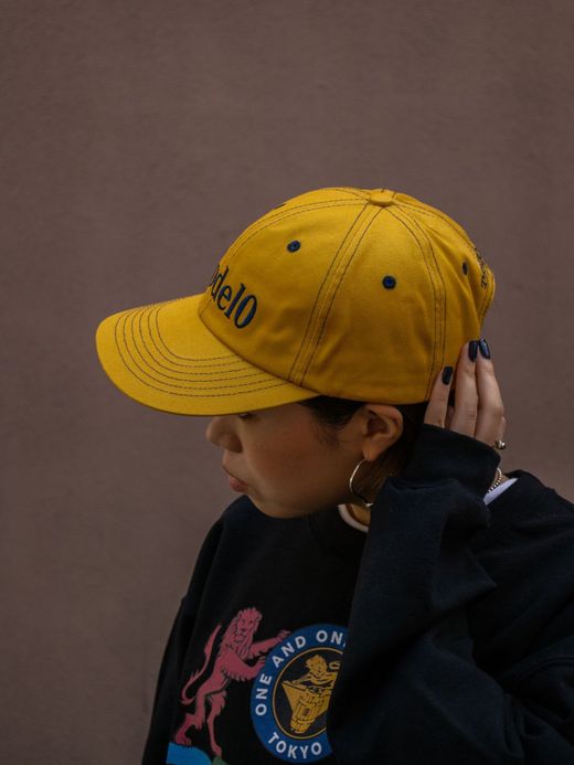 TENBOX MODE10 CAP / Yellow