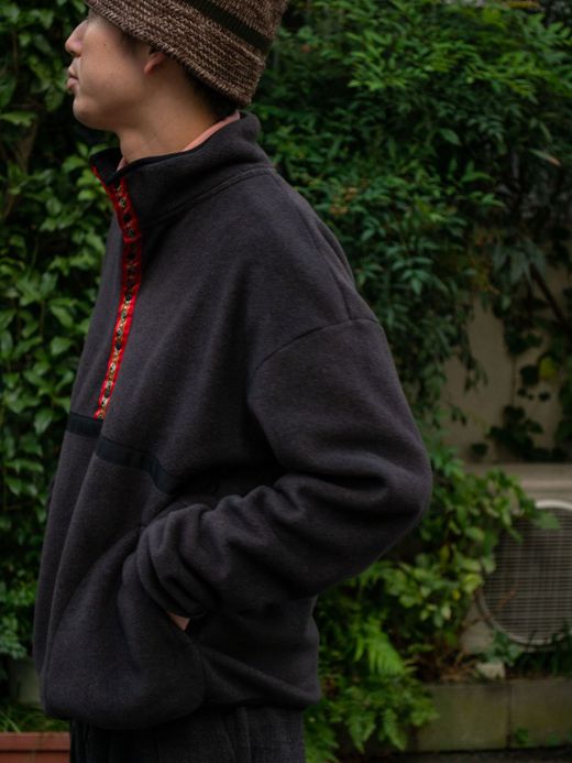 VOO PREMIUM FL JACKET / Black