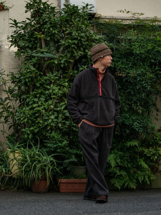 VOO PREMIUM FL JACKET / Black