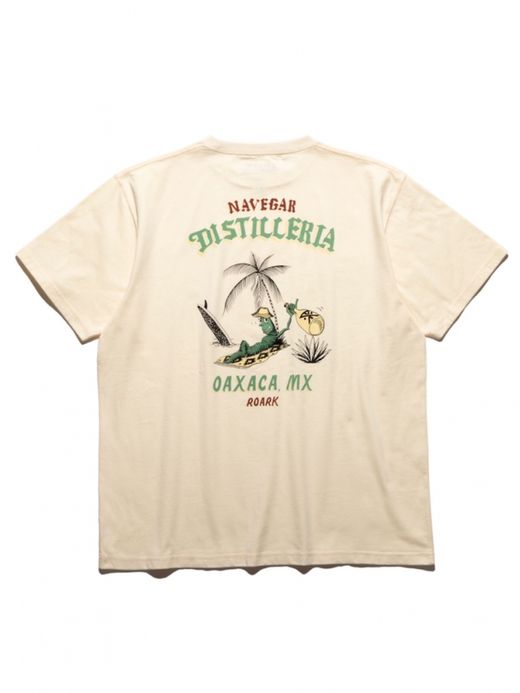 ROARK REVIVAL "DISTILLERIA" TEE / Natural