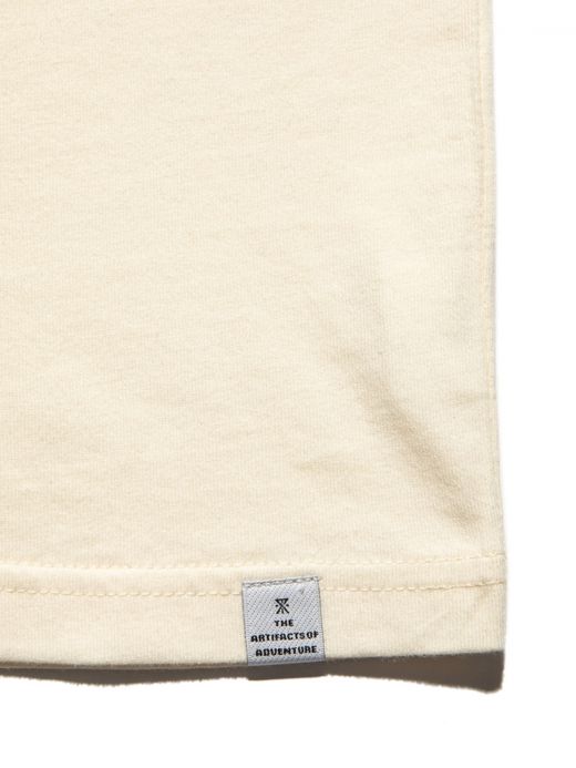 ROARK REVIVAL "DISTILLERIA" TEE / Natural