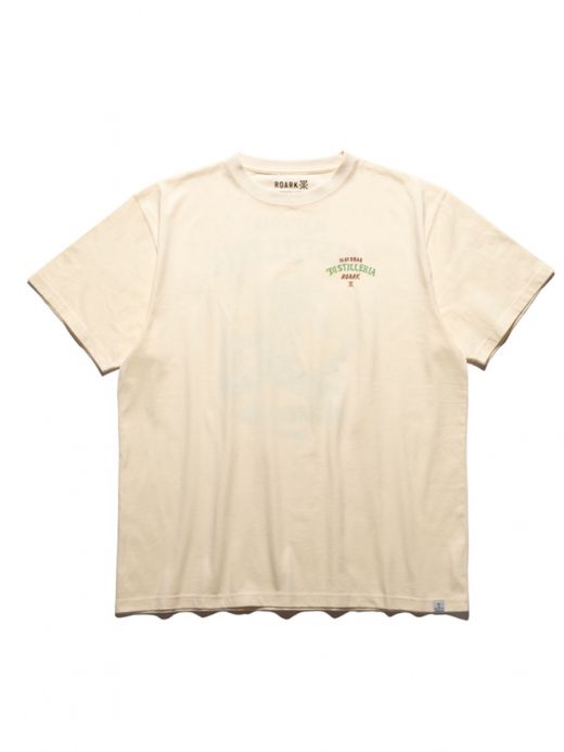 ROARK REVIVAL "DISTILLERIA" TEE / Natural