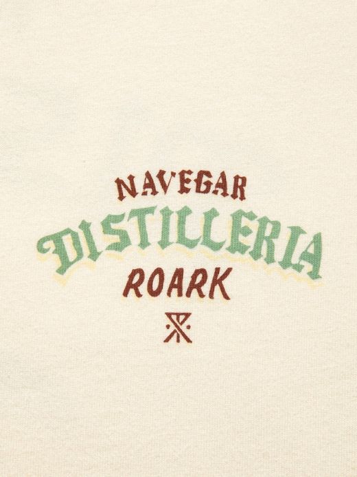 ROARK REVIVAL "DISTILLERIA" TEE / Natural