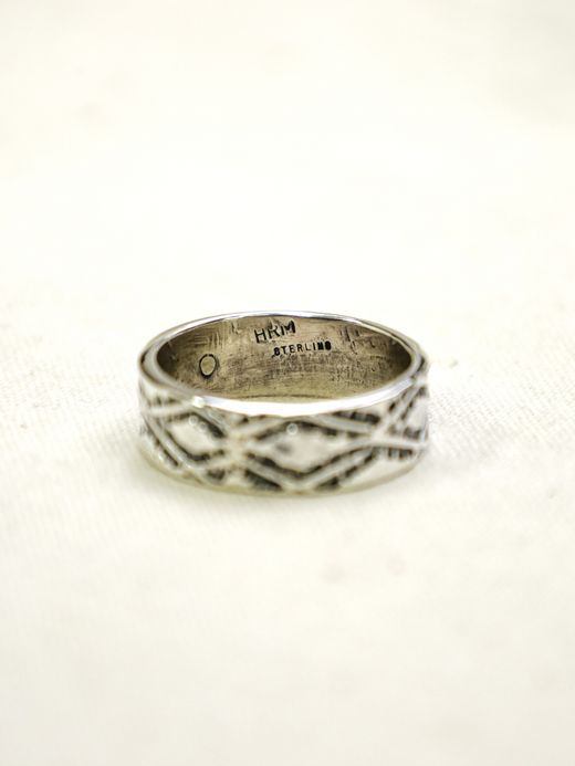 Indian Jewelry NAVAJO RING(HENRY MARIANO) / Type β