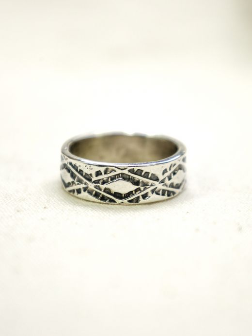 Indian Jewelry NAVAJO RING(HENRY MARIANO) / Type β