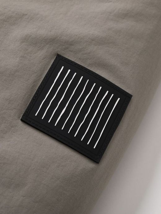 S.F.C HOODIE PUFF JACKET / Greige