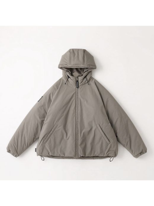 S.F.C HOODIE PUFF JACKET / Greige