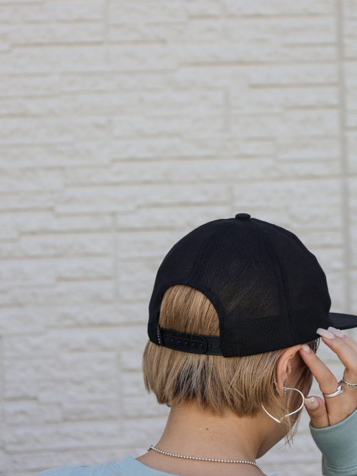 ROARK REVIVAL MOTO TRUCKER / Black