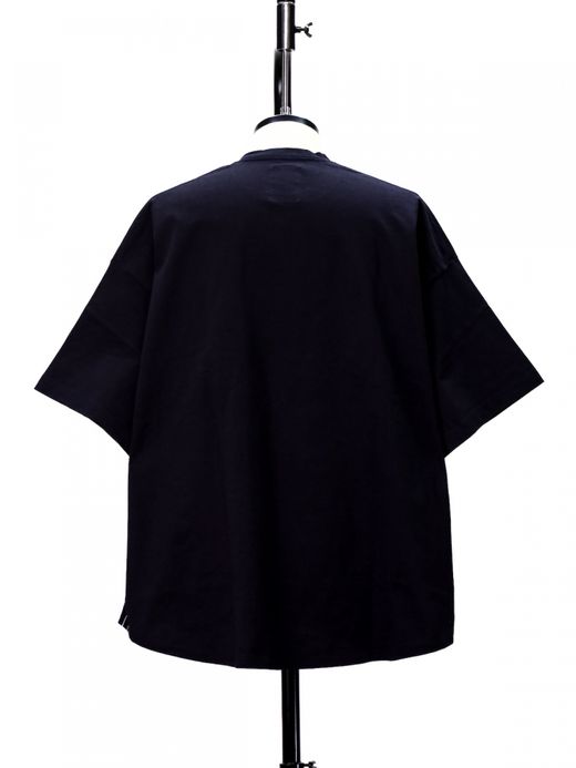 S.F.C SUPER BIG SIDE STRIPES TEE / Navy