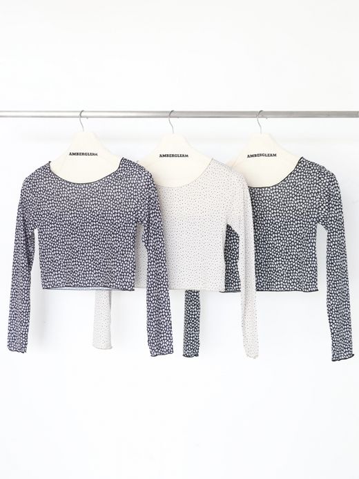 AMBERGLEAM MICRO FLOWER CUTSAW / 3colors