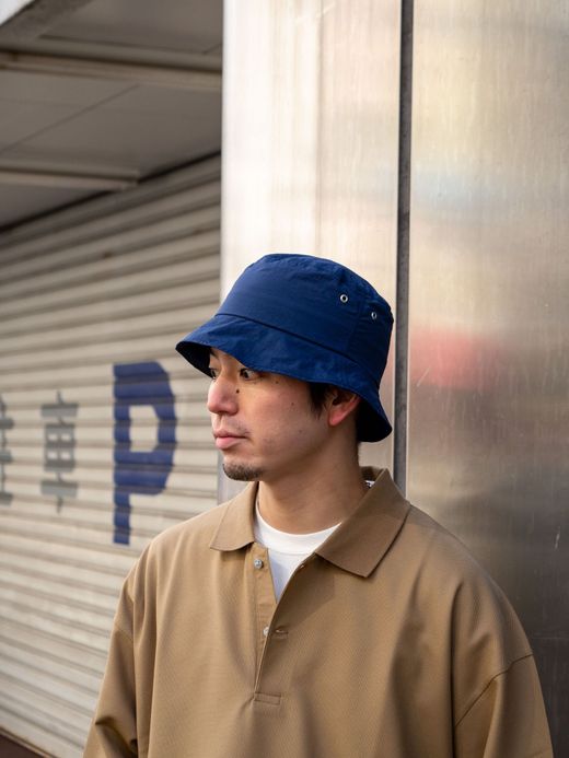 S.F.C BUCKET HAT (KIJIMA TAKAYUKI × S.F.C) / Navy blue
