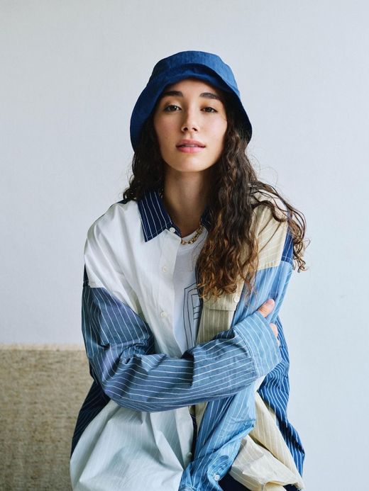 S.F.C BUCKET HAT (KIJIMA TAKAYUKI × S.F.C) / Navy blue