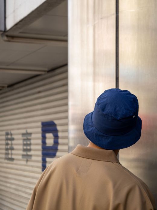 S.F.C BUCKET HAT (KIJIMA TAKAYUKI × S.F.C) / Navy blue
