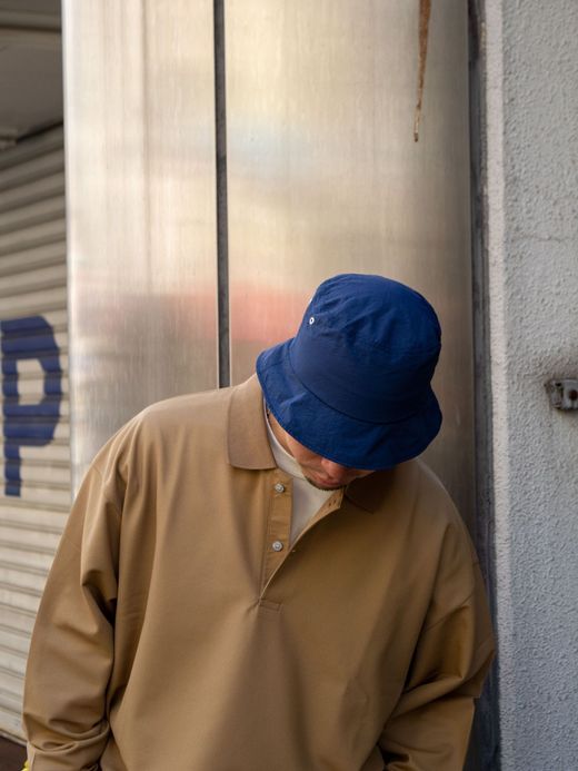 S.F.C BUCKET HAT (KIJIMA TAKAYUKI × S.F.C) / Navy blue