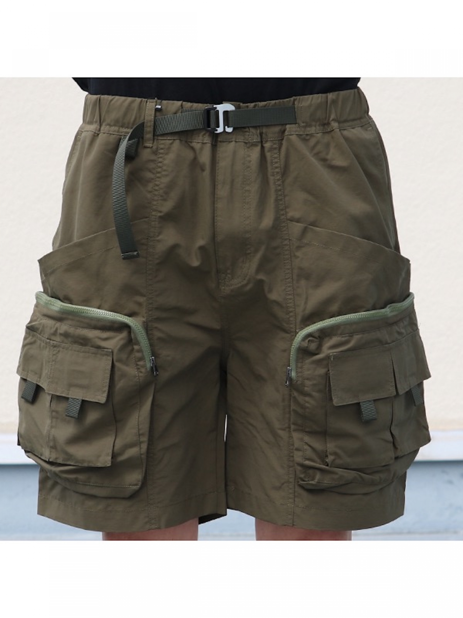 Audience 60/40クロス ストレージ ツールカーゴショーツ Olive 楽天市場】Audience オーディエンス Teflon（テフロン）60/40