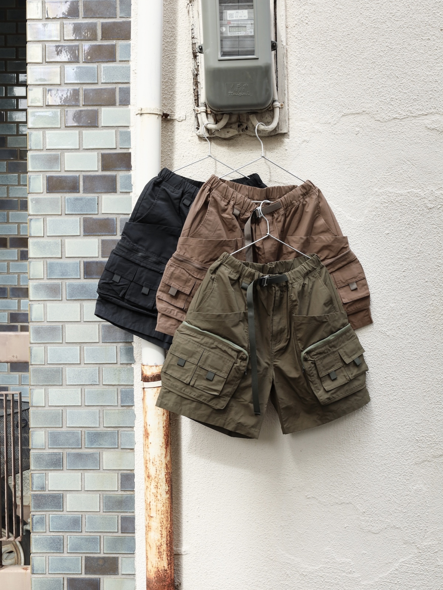 Audience 60/40クロス ストレージ ツールカーゴショーツ Olive Audience 60/40クロス ストレージ ツールカーゴショーツ / Olive