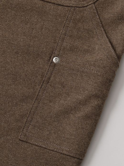 S.F.C CASHMERE WOOL DOUBLE KNEE PANTS / beige M