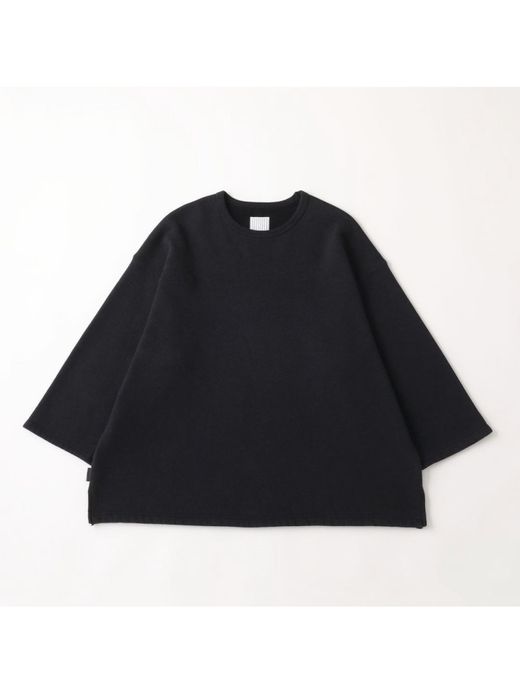 S.F.C SFC FOOTBALL LS SWEAT / Black melange