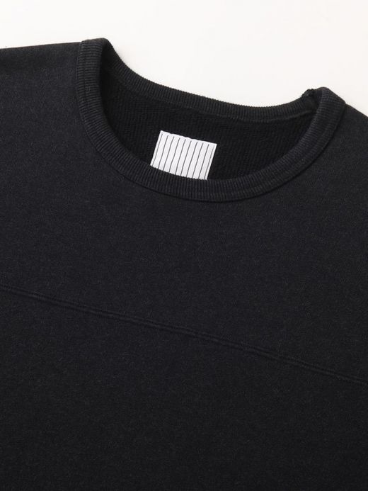 S.F.C SFC FOOTBALL LS SWEAT / Black melange
