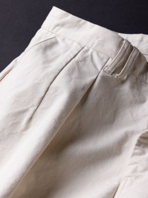 ANACHRONORM STANDARD TUCK WIDE TROUSERS / Kinari