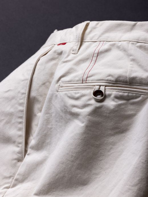 ANACHRONORM STANDARD TUCK WIDE TROUSERS / Kinari