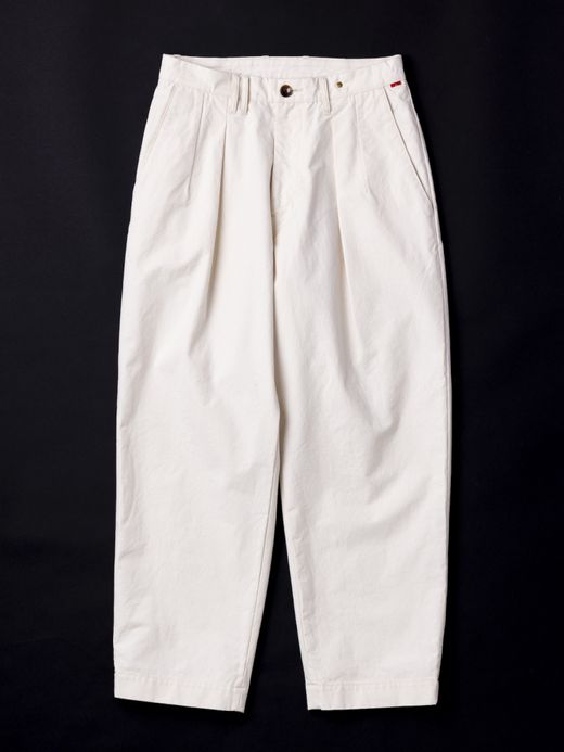 ANACHRONORM STANDARD TUCK WIDE TROUSERS / Kinari