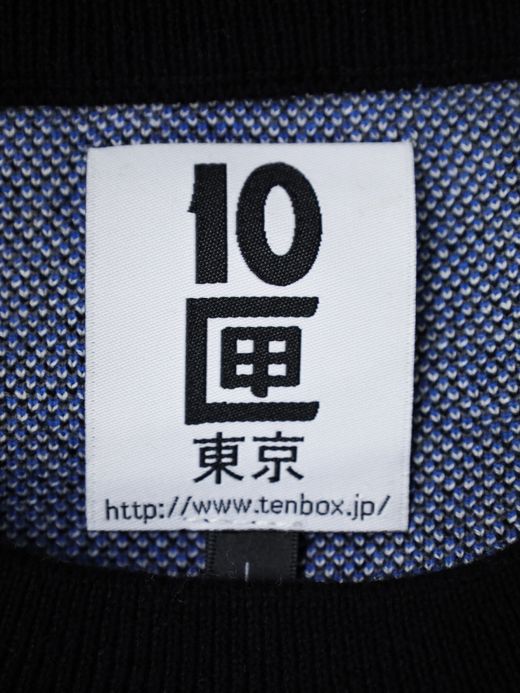 TENBOX KAO SWEATER / Black