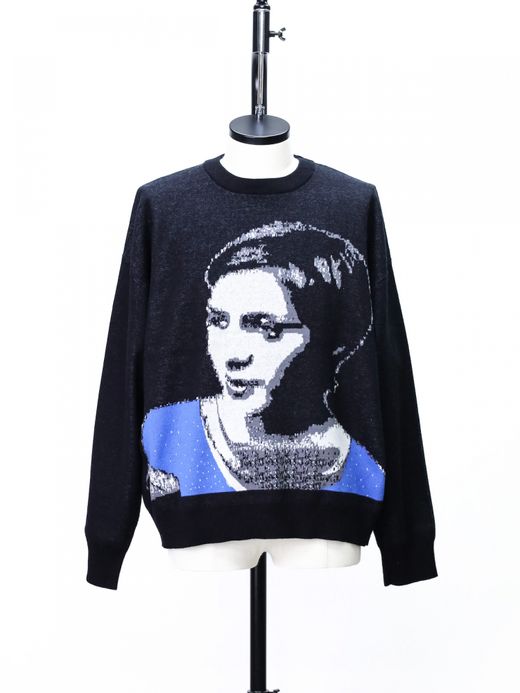 TENBOX KAO SWEATER / Black