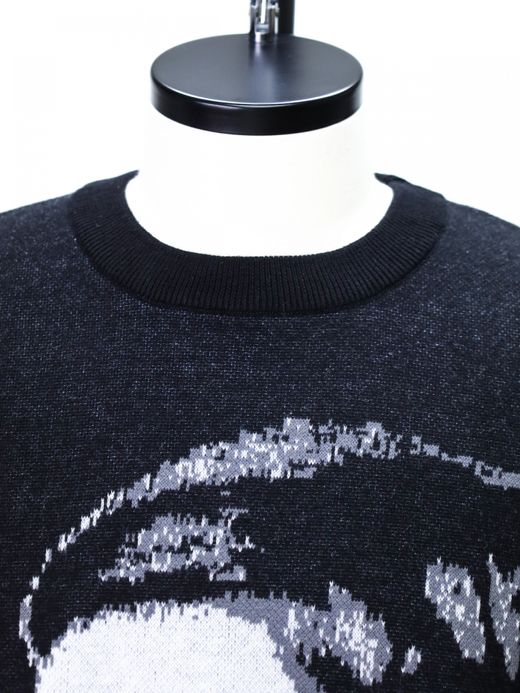 TENBOX KAO SWEATER / Black