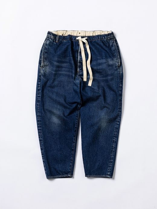 ANACHRONORM 52'S SELVEDGE DENIM EASY PANTS / Indigo