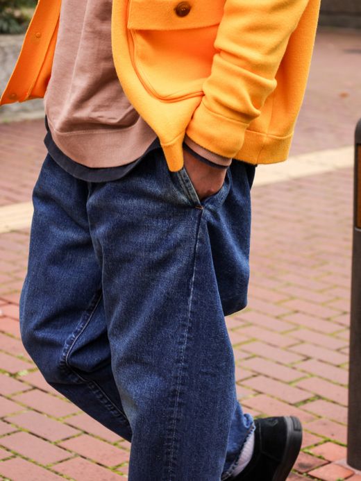 ANACHRONORM 52'S SELVEDGE DENIM EASY PANTS / Indigo