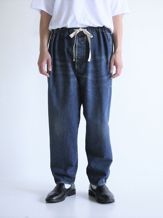 ANACHRONORM 52'S SELVEDGE DENIM EASY PANTS / Indigo