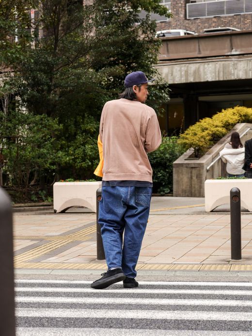 ANACHRONORM 52'S SELVEDGE DENIM EASY PANTS / Indigo