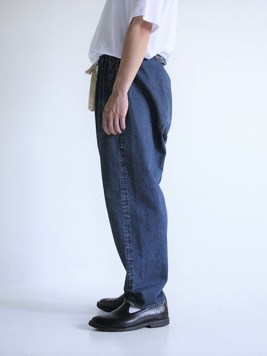 ANACHRONORM 52'S SELVEDGE DENIM EASY PANTS / Indigo