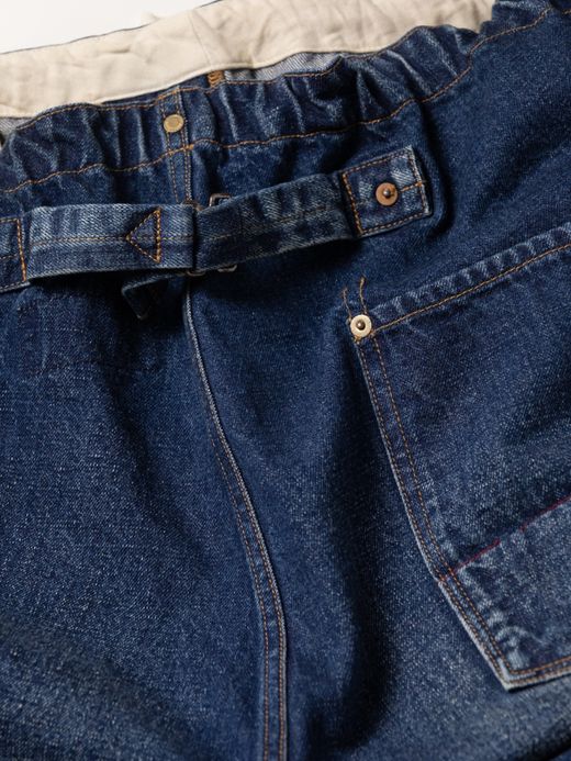 ANACHRONORM 52'S SELVEDGE DENIM EASY PANTS / Indigo