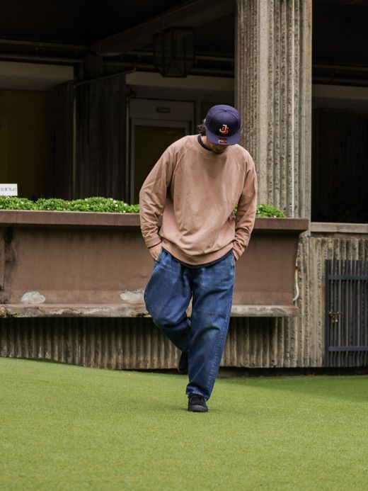 ANACHRONORM 52'S SELVEDGE DENIM EASY PANTS / Indigo