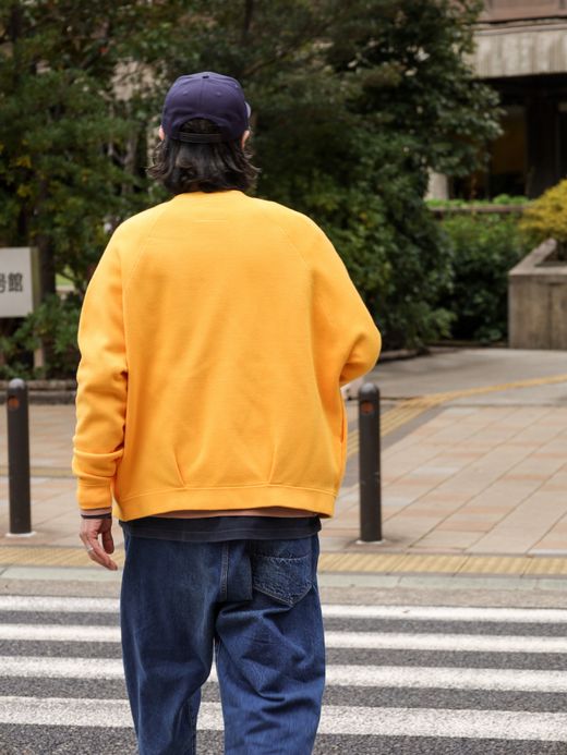 ANACHRONORM 52'S SELVEDGE DENIM EASY PANTS / Indigo