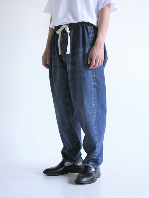 ANACHRONORM 52'S SELVEDGE DENIM EASY PANTS / Indigo