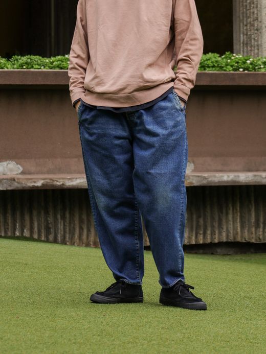 ANACHRONORM 52'S SELVEDGE DENIM EASY PANTS / Indigo