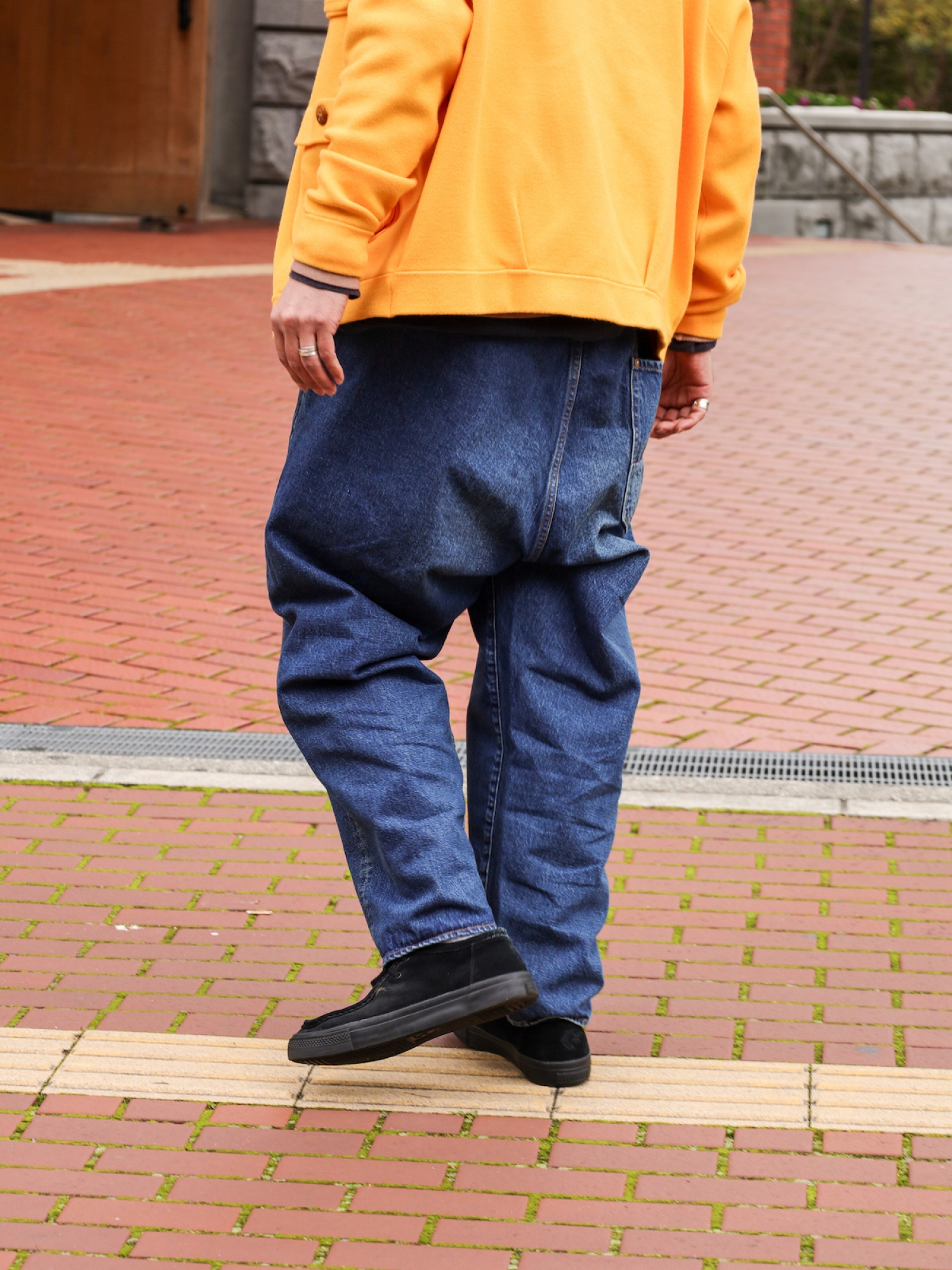 ANACHRONORM 52's SELVEDGE DENIM REMAKED EASY P