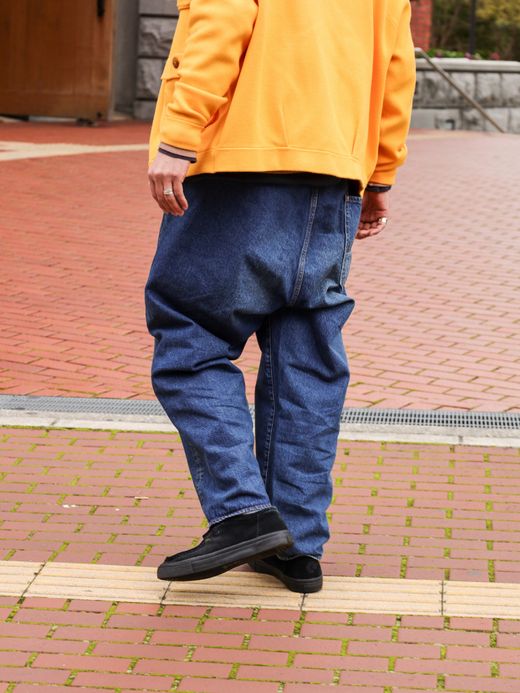 ANACHRONORM 52'S SELVEDGE DENIM EASY PANTS / Indigo