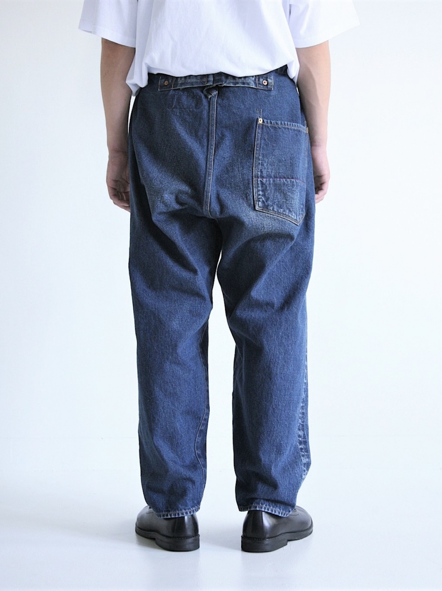 ANACHRONORM 52'S SELVEDGE DENIM EASY PANTS / Indigo