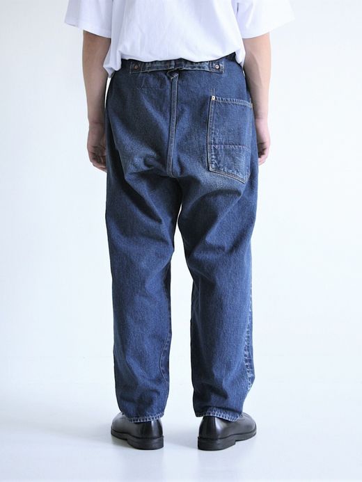 ANACHRONORM 52'S SELVEDGE DENIM EASY PANTS / Indigo