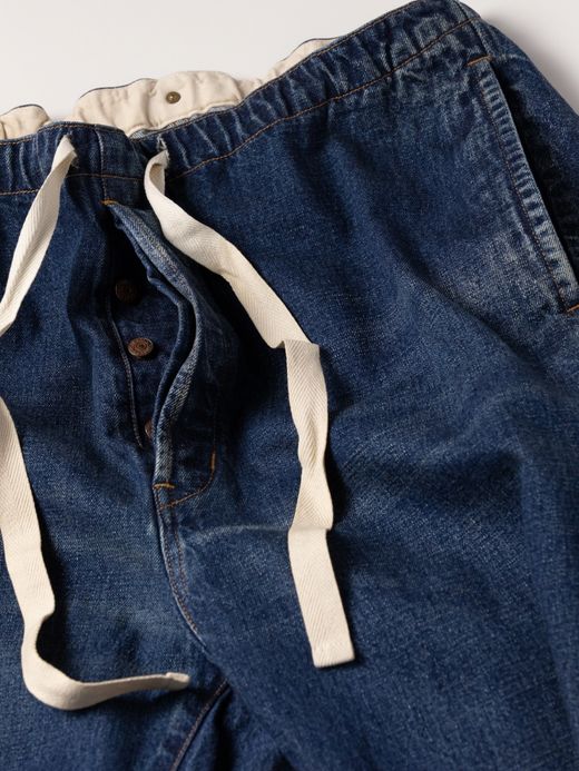 ANACHRONORM 52'S SELVEDGE DENIM EASY PANTS / Indigo