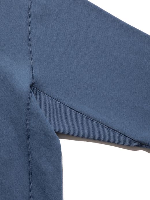ROARK REVIVAL “MEDIEVAL LOGO” CREW SWEAT / Slate blue