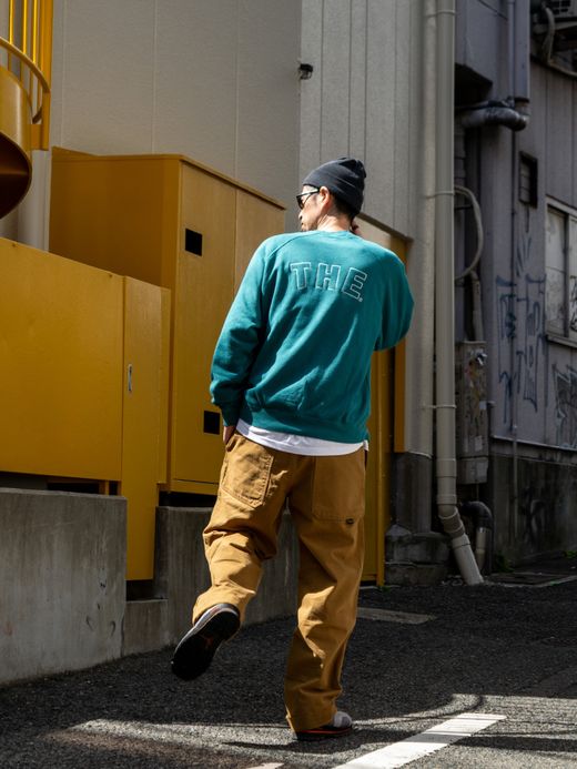 THE UNION "THE" RAGLAN SWEAT / Green