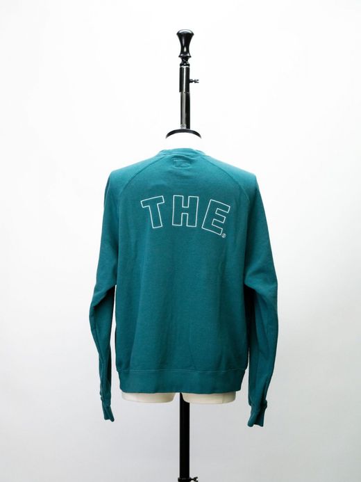THE UNION "THE" RAGLAN SWEAT / Green