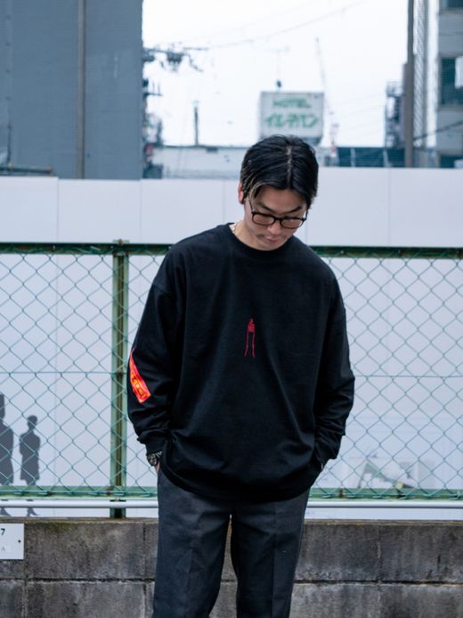 VOO "FREEEEZE!" / Black